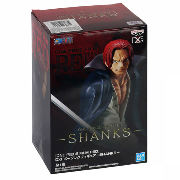 Banpresto One Piece Film Red DXF Shanks Posing Figure